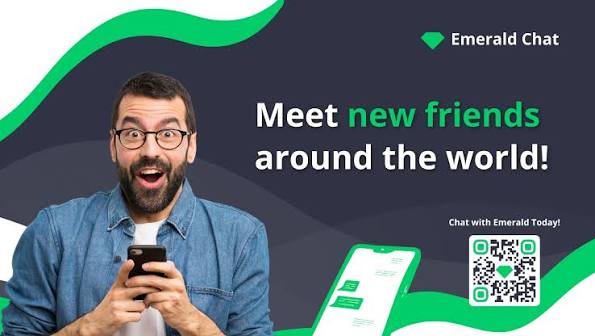 Emerald Chat community visualization